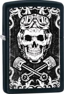 Zapaľovač Zippo Skull Wrenches 29088