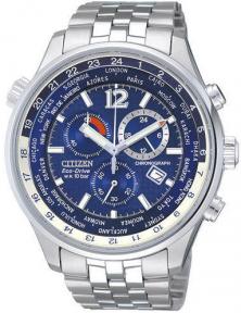 Hodinky Citizen AT0360-50L Chronograph World Time