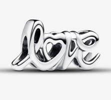 Korálik Pandora Handwritten Love 793055C00