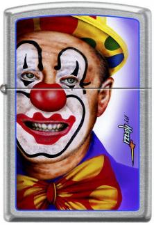 Zapaľovač Zippo Mazzi Clown Face 2774