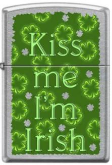 Zapaľovač Zippo Kiss Me Im Irish 4476