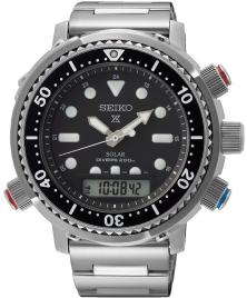 Hodinky Seiko SNJ033P1 Arnie Prospex Sea Hybrid Diver’s 40th Anniversary