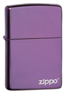 Zapaľovač Zippo Purple Abyss Logo Zippo 26415