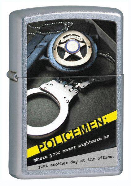Zapaľovač Zippo Police Badge 28279