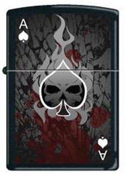 Zapaľovač Zippo Ace of Spades - Death Skull 0649