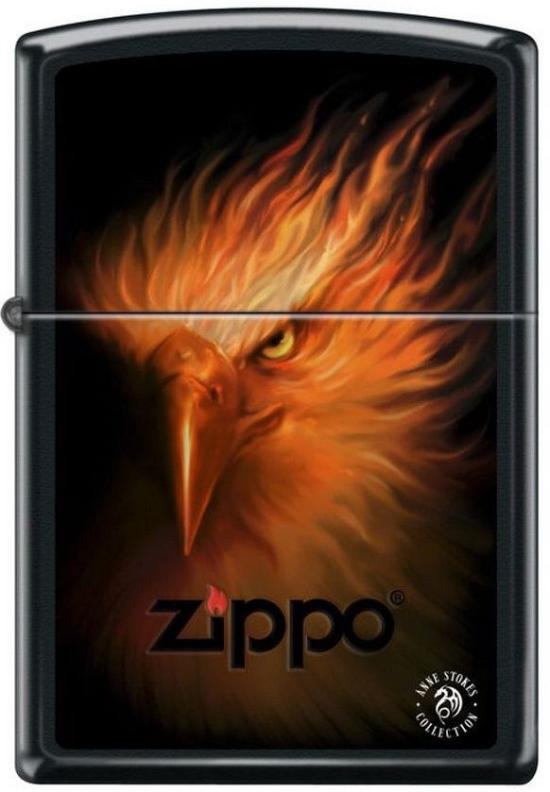 Zapaľovač Zippo 8067 Anne Stokes Firebird