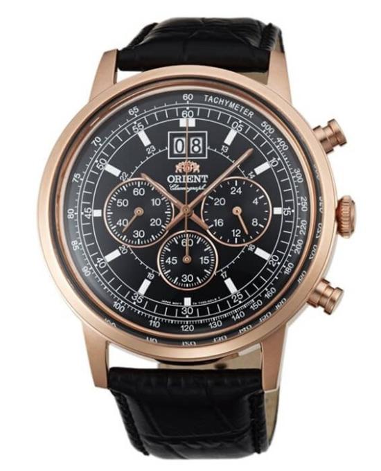 Hodinky Orient FTV02002B Chronograph