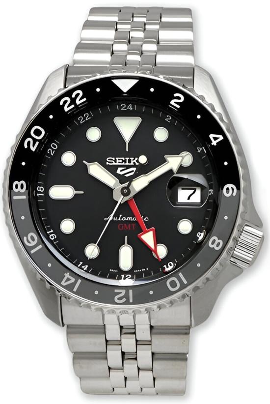Hodinky Seiko SSK001K1 5 Sports Automatic GMT Series