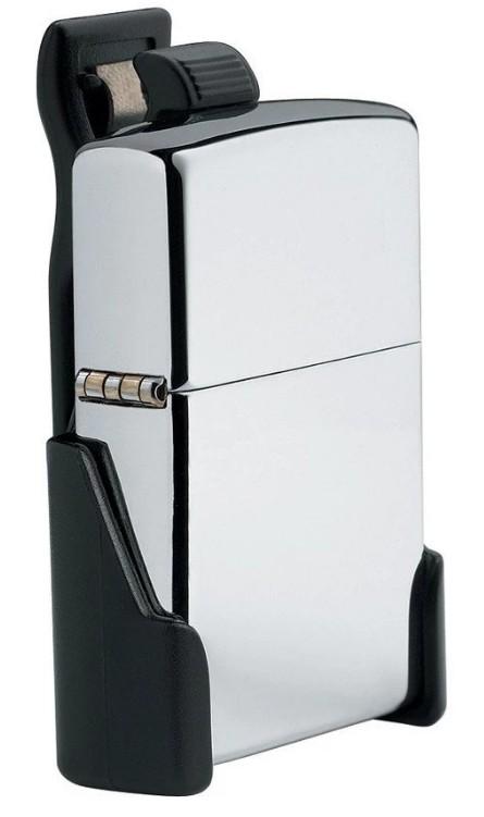 Plastový Z-Clip Zippo pre pripevnenie za opasok 121506