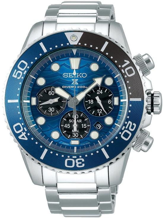 Hodinky Seiko SSC741P1 Prospex Sea Save The Ocean