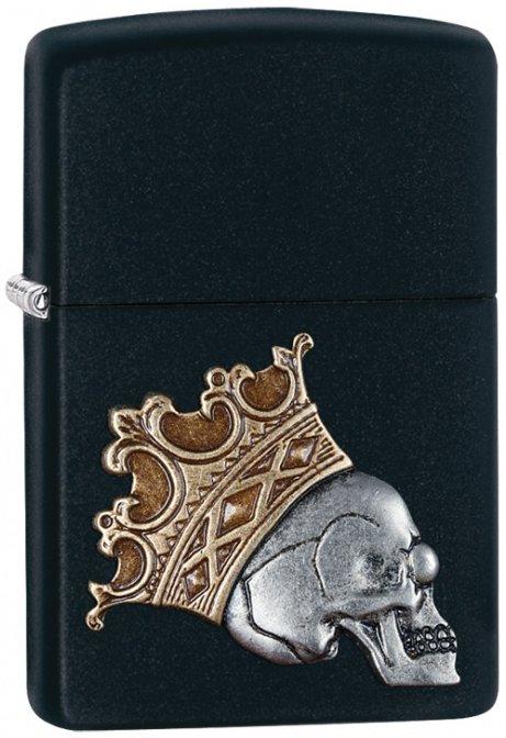 Zapaľovač Zippo King Skull 26754 