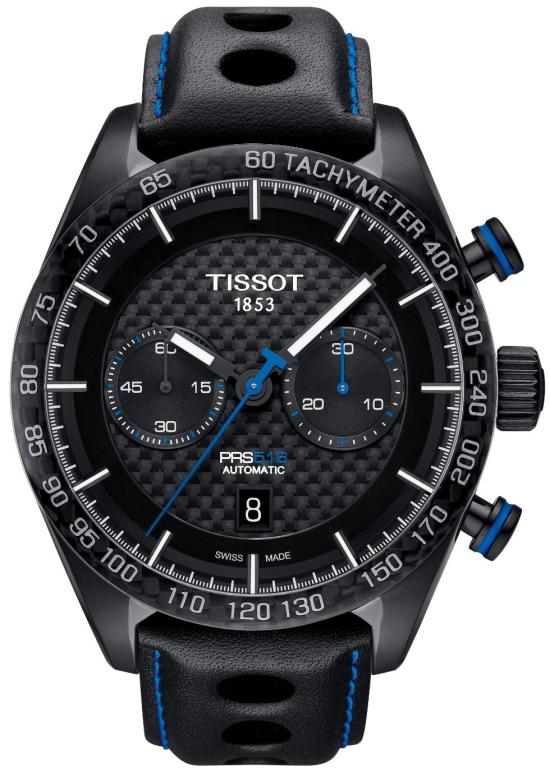 Hodinky Tissot PRS 516 Automatic Chronograph T100.427.36.201.00
