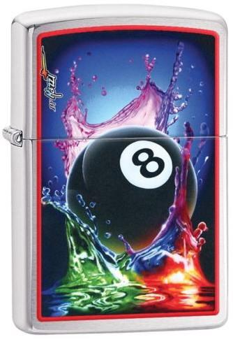 Zapaľovač Zippo Mazzi 8 Ball 29295