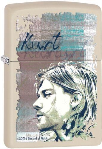 Zapaľovač Zippo Kurt Cobain 29051