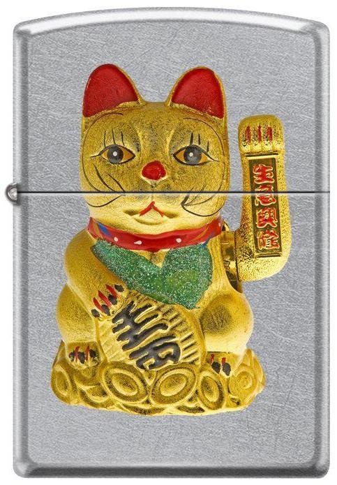 Zapaľovač Zippo Golden Lucky Cat 0588