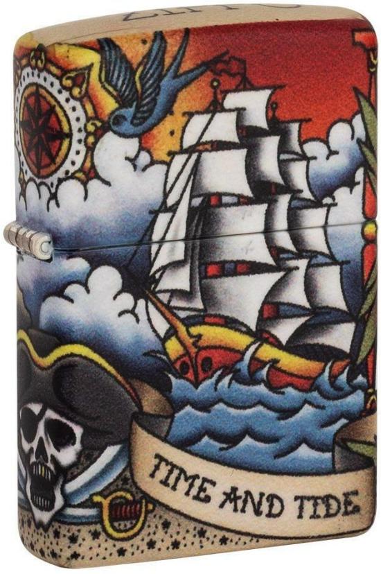 Zapaľovač Zippo Nautical Tattoo 26033