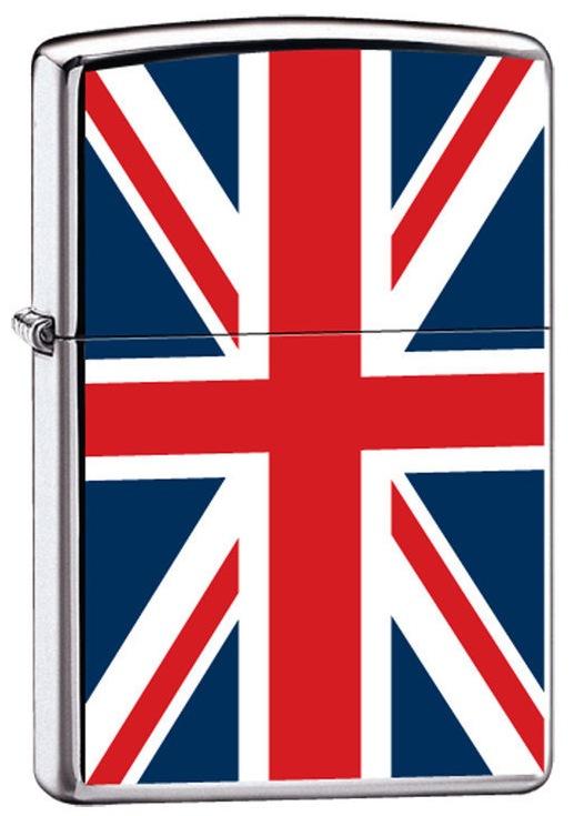 Zapaľovač Zippo United Kingdom Flag 7961