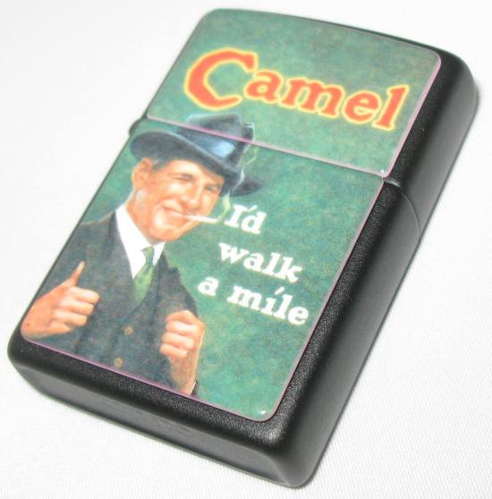 Zapaľovač Zippo Camel I Would Walk a Mile