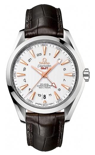 OMEGA Seamaster Aqua Terra GMT 231.13.43.22.02.004