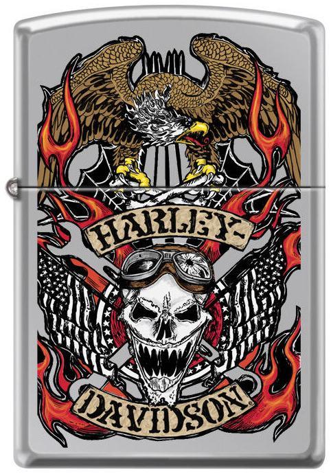 Zapaľovač Zippo 2907 Harley Davidson