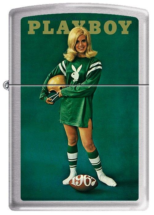 Zapaľovač Zippo Playboy Cover 1967 September 1205