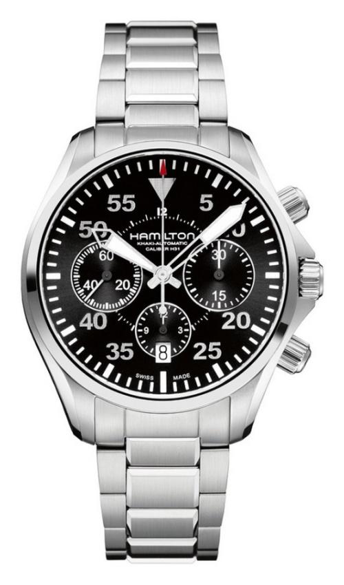 Hamilton Khaki Pilot Chrono H64666135