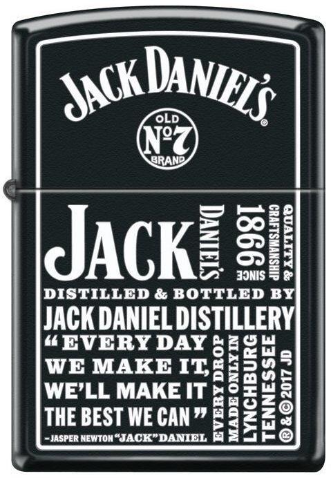 Zapaľovač Zippo 4419 Jack Daniels