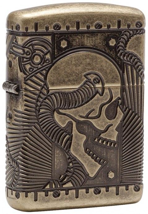 Zapaľovač Zippo Steampunk Armor 27143