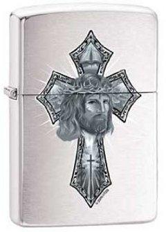 Zapaľovač Zippo Jesus Cross 0419