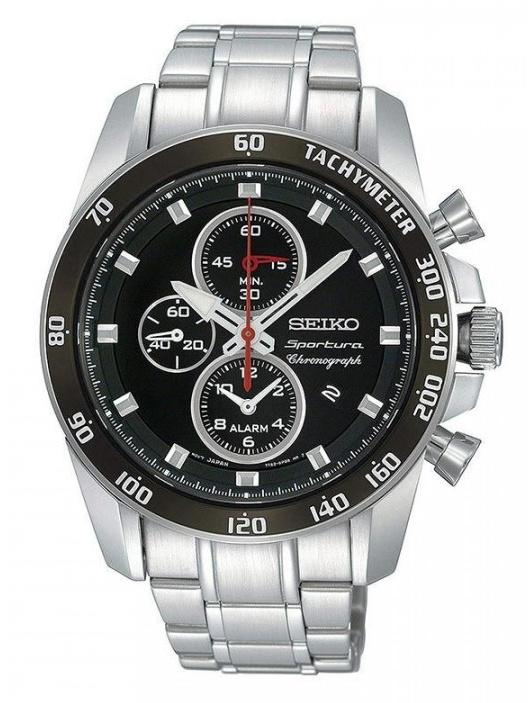 Hodinky Seiko SNAE69P1 Sportura Chrono 