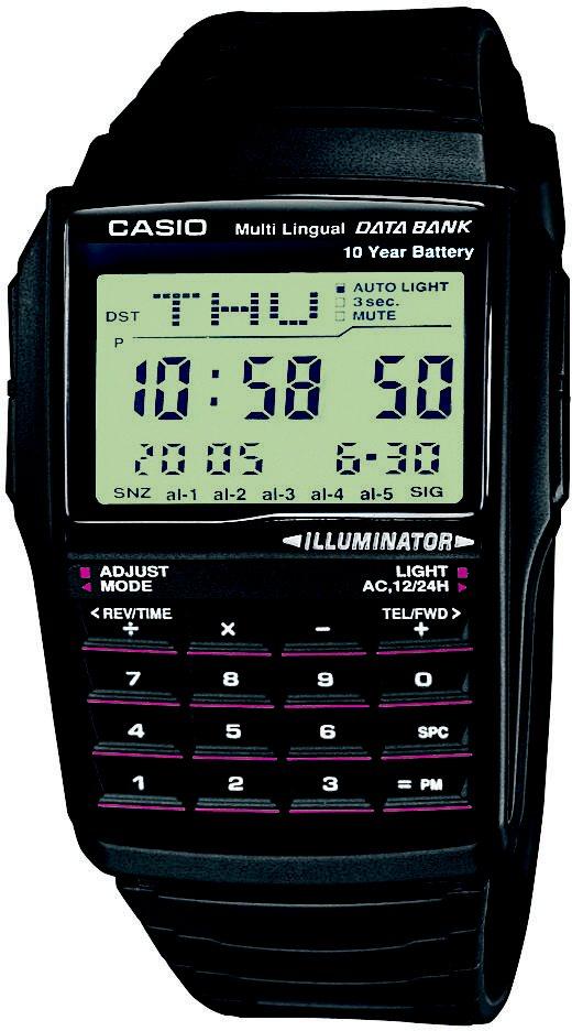 Hodinky CASIO DBC-32-1A