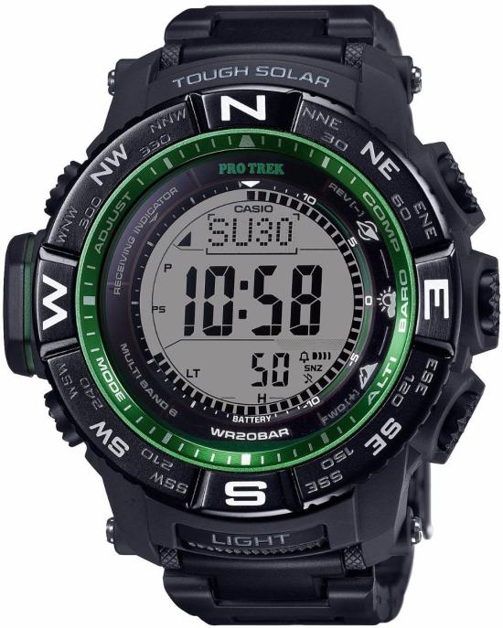 Hodinky CASIO Pro Trek PRW-3510FC-1 Radiocontrolled