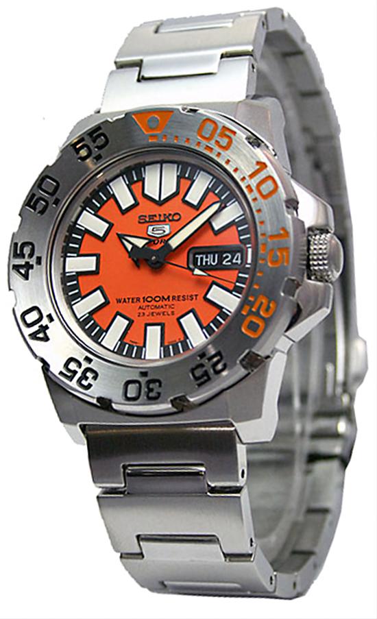 Hodinky Seiko 5 Sports SNZF49K1 Automatic Diver