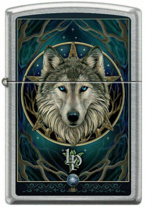 Zapaľovač Zippo Lisa Parker Wolf 9296