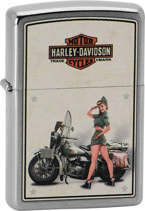 Zapaľovač Zippo Harley Davidson 21749