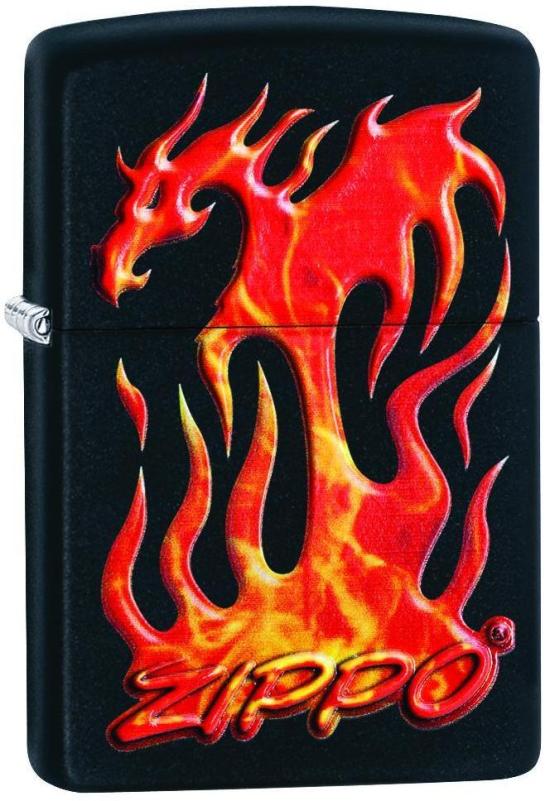 Zapaľovač Zippo Flaming Dragon 3D 29735