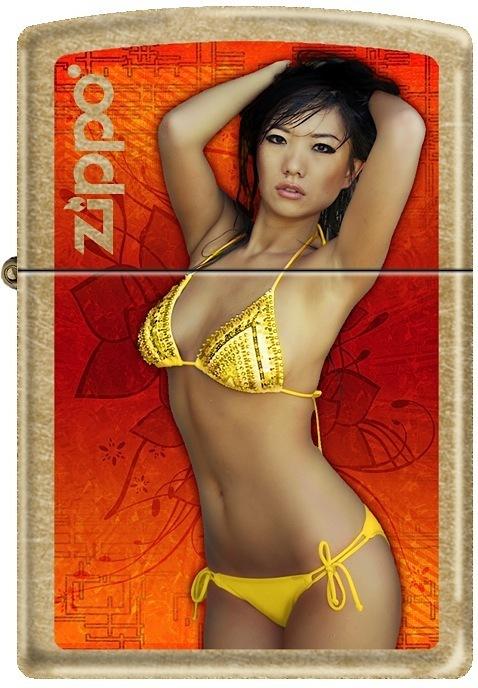 Zapaľovač Zippo Asian Girl Logo 2112