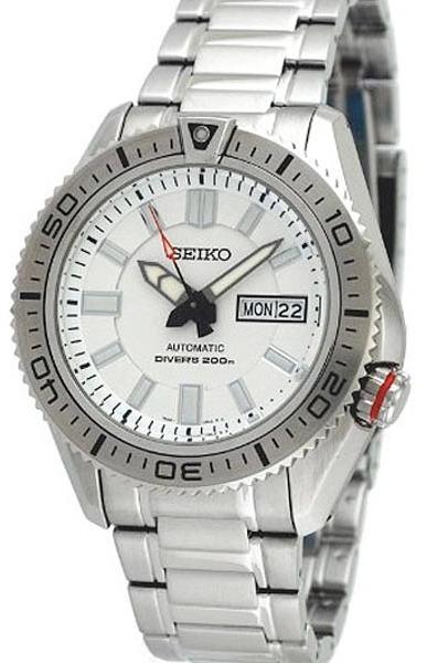 Hodinky Seiko Stargate SKZ323K1 Automatic Diver 