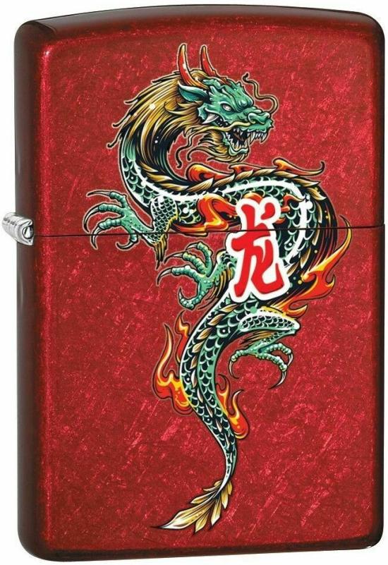 Zapaľovač Zippo Dragon Tattoo 8964