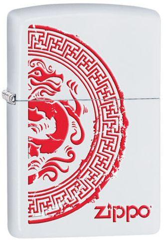 Zapaľovač Zippo Dragon Stamp 28855