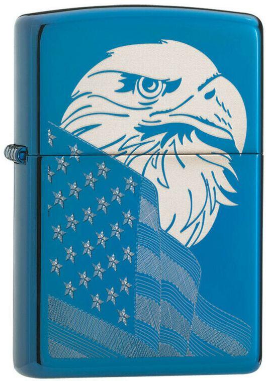 Zapaľovač Zippo Eagle and Flag 29882