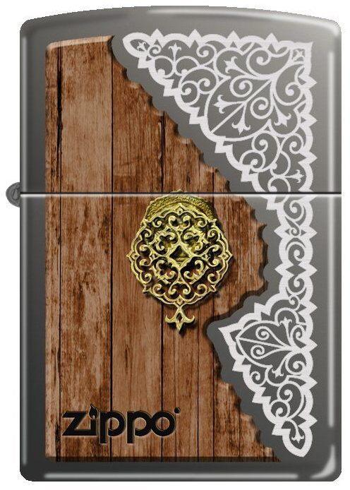 Zapaľovač Zippo Wood And Laser Scroll 4596