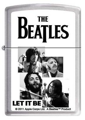 Zapaľovač Zippo The Beatles Let It Be 6680