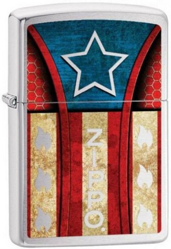 Zapaľovač Zippo Vintage America 4581