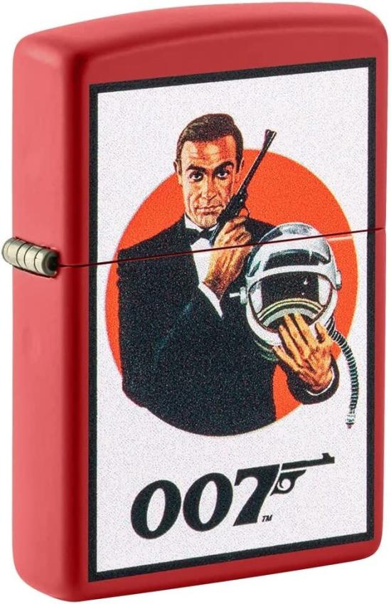 Zapaľovač Zippo James Bond 007 Vintage 49758