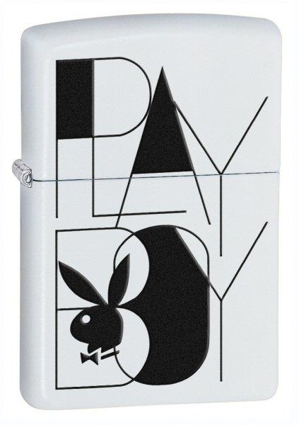 Zapaľovač Zippo Playboy Black White 26454