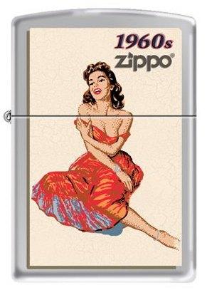Zapaľovač Zippo 1960 Pin-Up Girl 21683