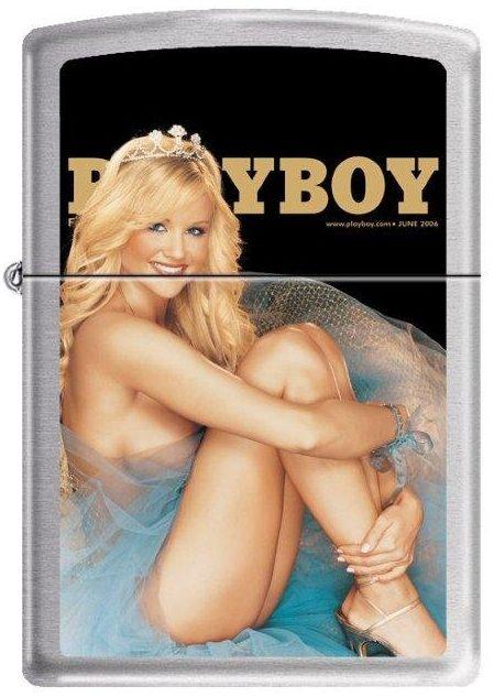 Zapaľovač Zippo Playboy 2006 June 9921