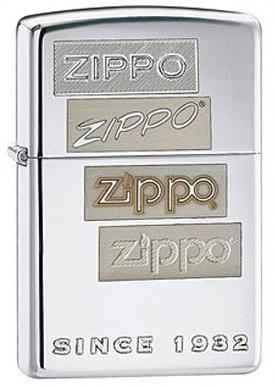 Zapaľovač Zippo Chrome Generations 22624