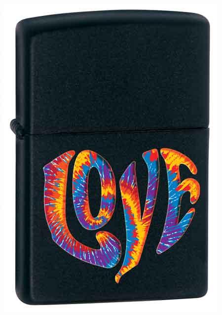 Zapaľovač Zippo Love Tie Die 28045